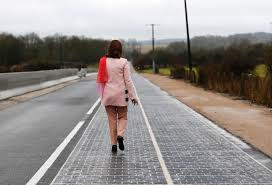 World's First solar road