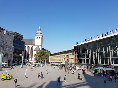 Cologne Central Station Köln Hauptbahnhof